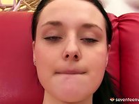 Free Sex Luscious Russian Teen Gives A Head To Massive Penis