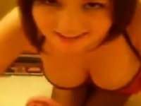 Free Sex Amateur 's Left With A Mouthful Of  In Homemade Video