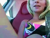 Free Sex Petite Blonde Teen In Cute  Masturbates